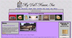 Desktop Screenshot of my-dollhouse.com